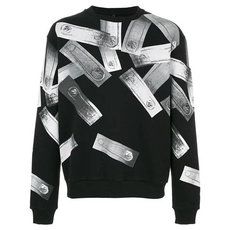 versace safety pin sweater|Safety Pin Gathered Top .